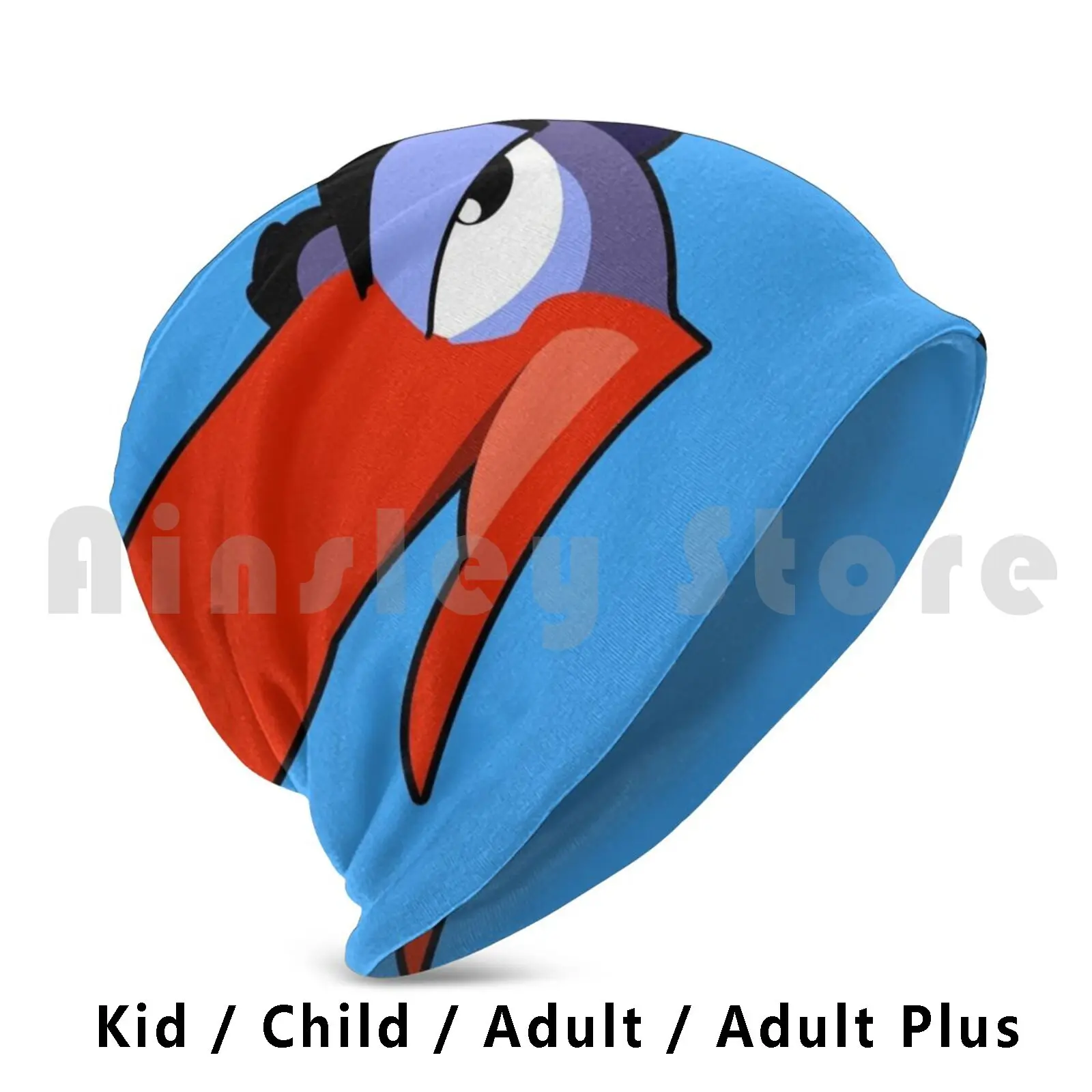 Zazu Beanies Knit Hat Hip Hop Perry Doofenshmirtz Cartoons Candace Agent P Agent Monogram Buzz