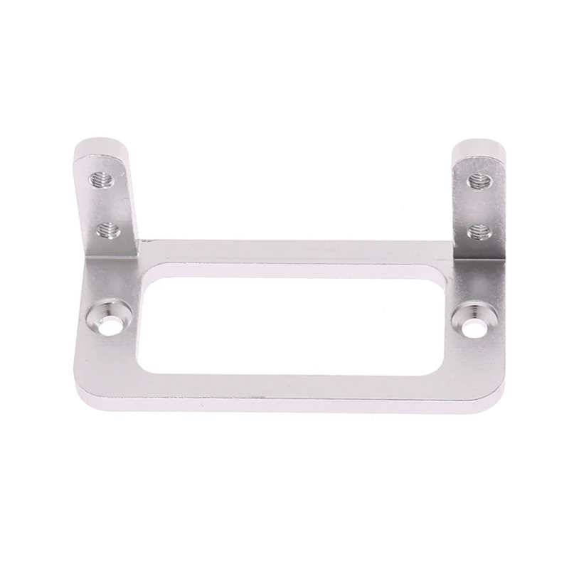 Servosoporte de aleación de aluminio para coche, soporte Servo para Avión RC, barco, S3003, MG995, nuevo, 1 Juego