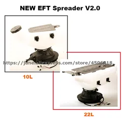NEW EFT Spreader V2.0 10L 22L spreading system for plant protection drones E410P E416P E610P E616P