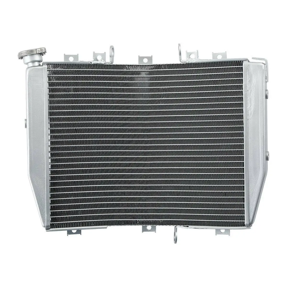 Motorcycle Aluminum Radiator Cooler Cooling For Kawasaki Ninja ZX 10R ZX10R 2004-2005