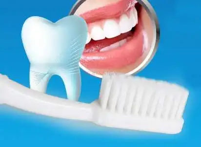 6pcs Travel Folding Toothbrush Sale Suit Travel Toiletries Hotel Soft Hair Outdoor Practical Portable
