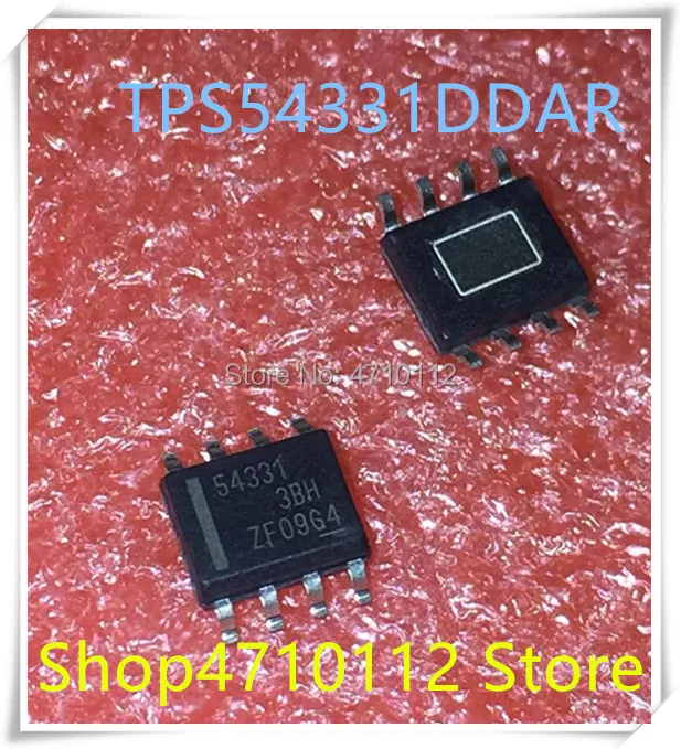 

Новинка 10 шт./лот TPS54331DDAR TPS54331 маркировка 54331 HSOP-8 IC