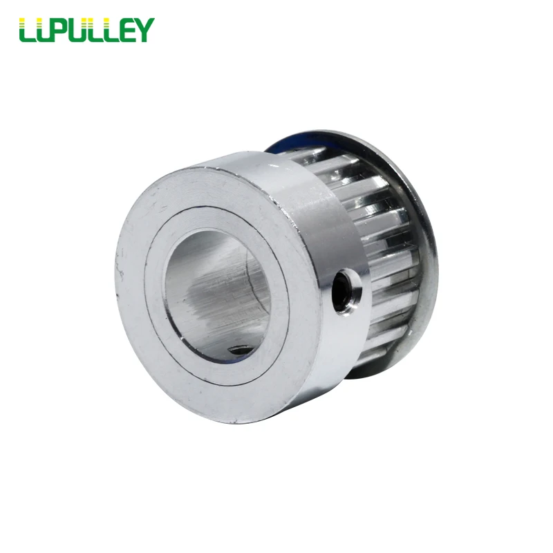 LUPULLEY  XL 17T Timing  Pulley Teeth Pitch 5.08mm Belt Width 11mm Alumium  Pulley Wheel Bore Diameter 14/15/16/17MM