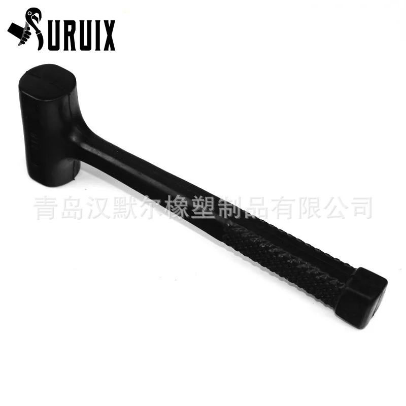 

New Rubber Leveling Hammer Car Dent Repair Tool Metal Concave and Convex Repair, Leveling and Shaping Surface Tool, Sand Hammer