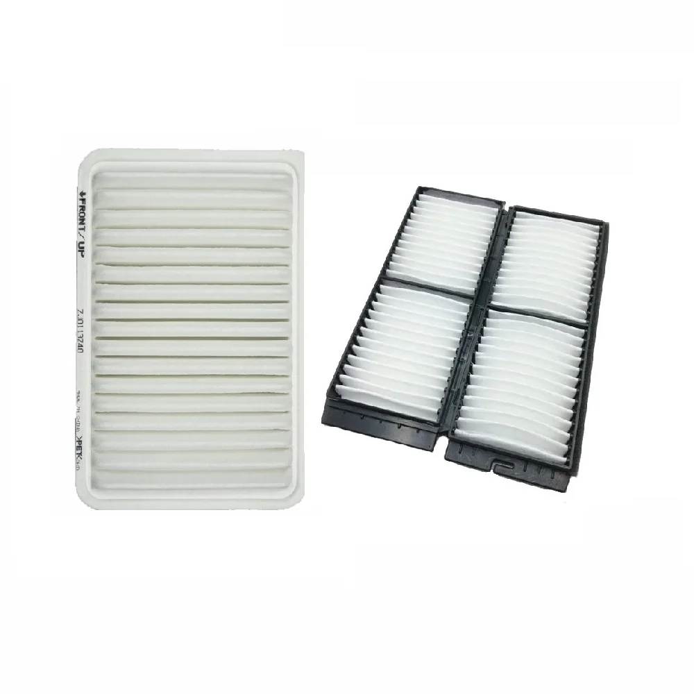 2pcs High Quality Air Filter Cabin Filter For Mazda 3 1.6 Z622-13-Z40