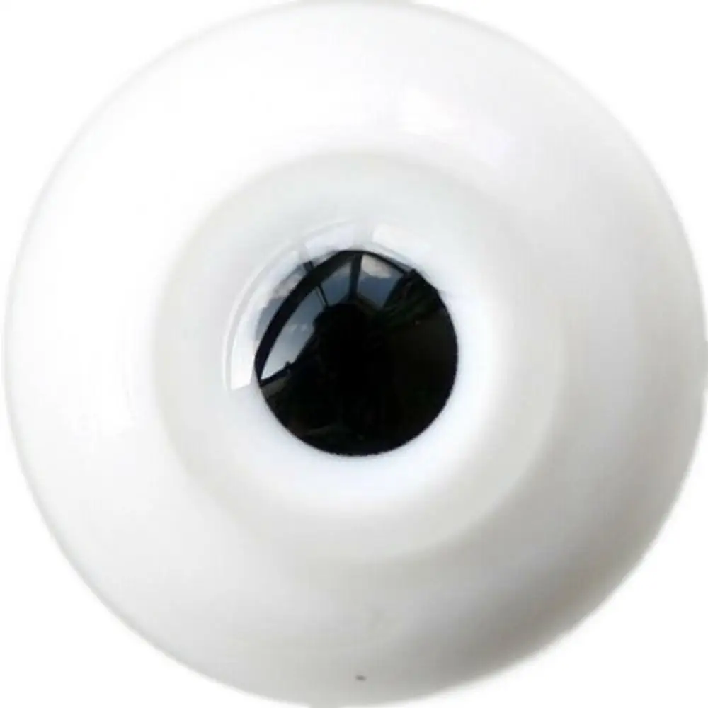 

[wamami] 6mm 8mm 10mm 12mm 14mm 16mm 18mm 20mm 22mm 24mm Clear Glass Eyes Eyeball BJD Doll Dollfie Reborn Making Crafts