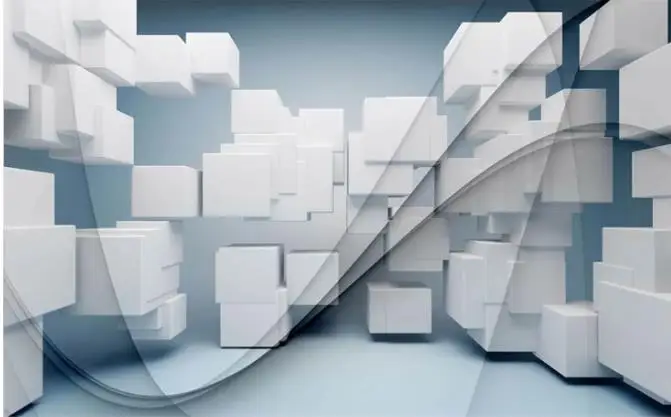 

wallpaper for walls 3 d for living room 3d stereo sphere abstract space modern TV background wall