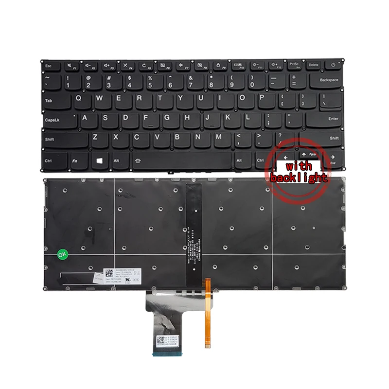 Tastiera del computer portatile per Lenovo ideapad 720S-14 7000-13 320S-13 V720-14 Notebook sostituire tastiera