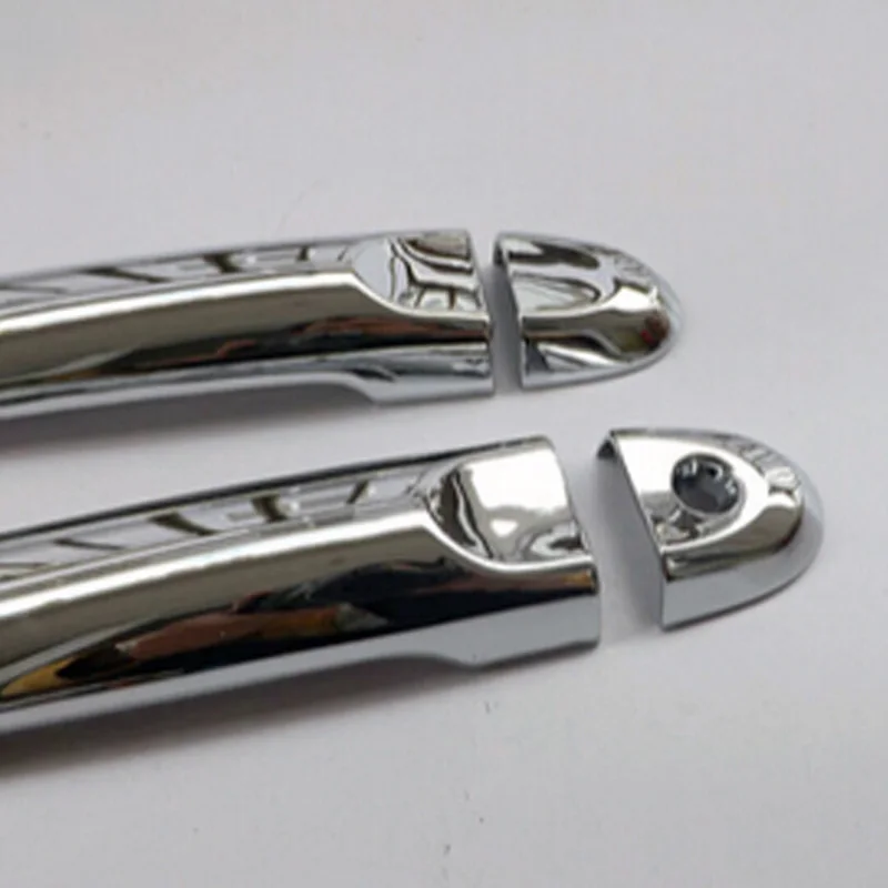 for Nissan Juke 2010 2011 2012 2013 2014 2015 2016 ABS Chrome Door Handle Cover Door Handle Car  Accessories 4 Pcs