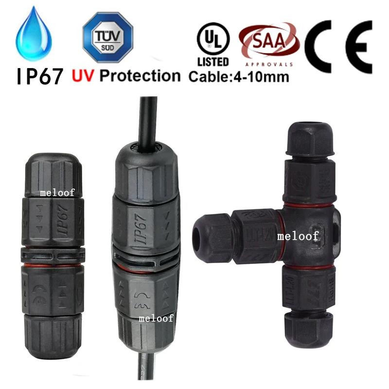 IP68 2 3 Pin Led In…