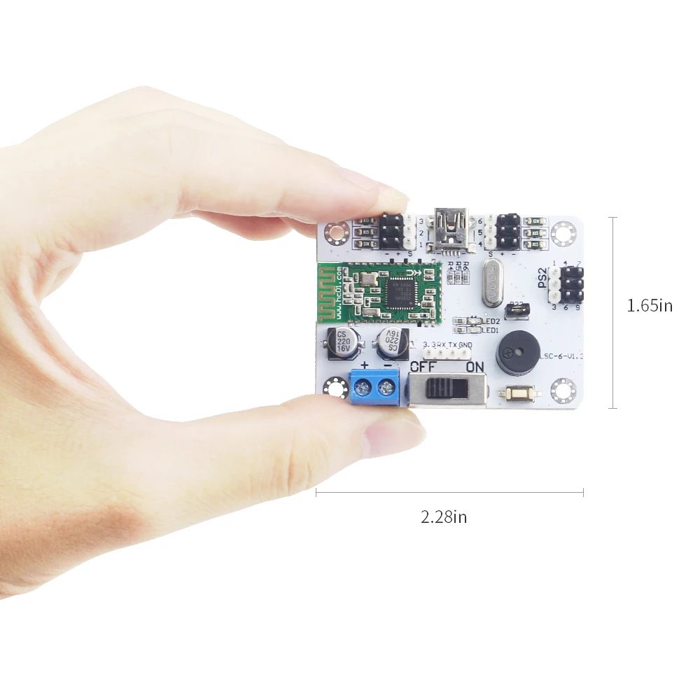 6 24 32 Channel Robot Servo Motor Control Board & PS2 Controller + Receiver for Hexapod manipulator Mechanical Arm Bipedal