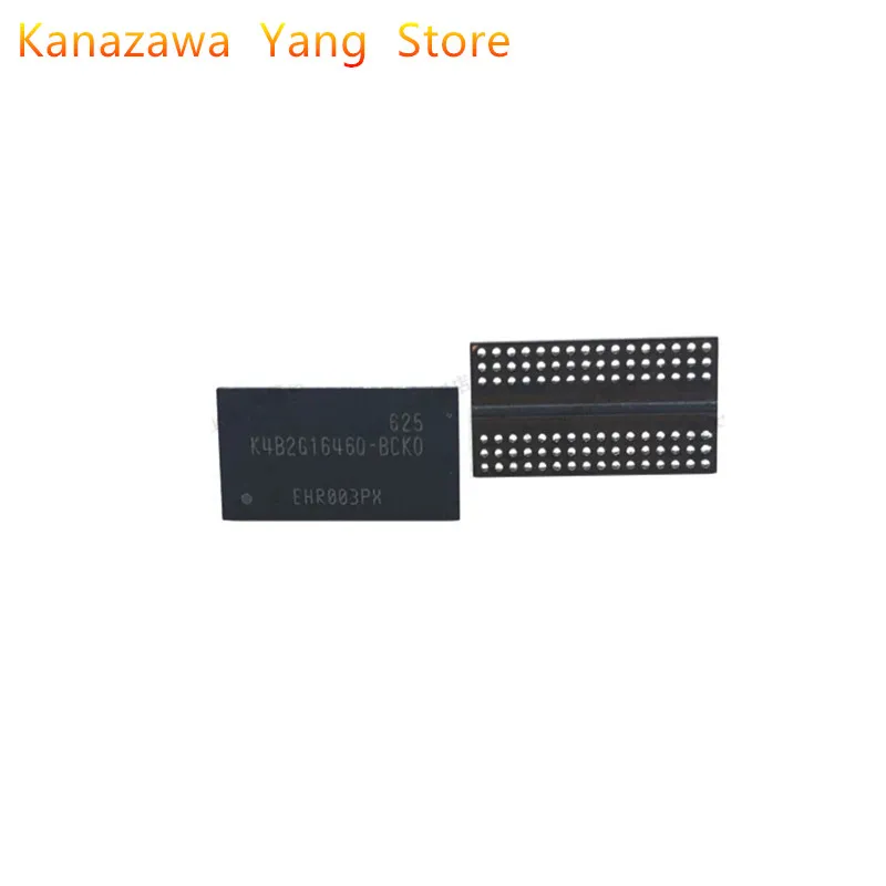 5 PCS  K4B2G1646Q-BCK0 FBGA-96 K4B2G1646Q-BCKO FBGA96 K4B2G1646Q DDR3 2GB Memory Chip 128 * 16 New And Original