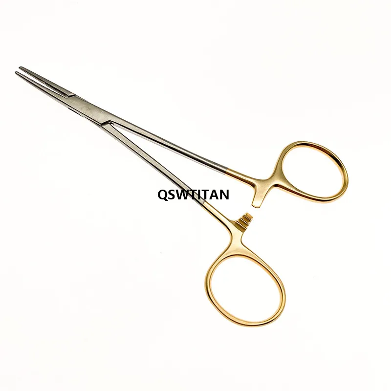 New Hemostatic forceps Surgical Instrument Hemostat Veterinary Surgical Instruments