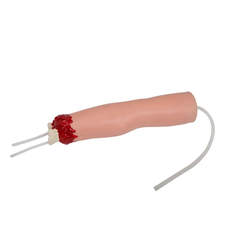 Upper Limbs Amputation and Hemostasis Model Bleeding Practice Simulator Trauma Care