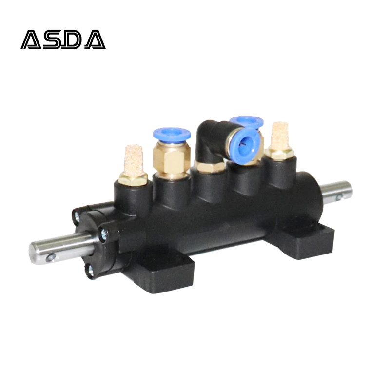 3/2 Five-Way Foot Padel Control Valve Tire Bead Breaker Cylinder Tube Switch Car Tyre Changer Fittings Hot Sale