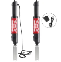 SUNSUN Siphon for Aquarium Filter Sponge Electric Aquarium Gravel Cleaner Water Filter Siphon Filter Changer for Fish Tank