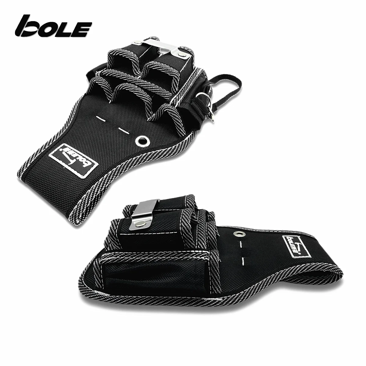 BOLE-Elétrica Multi-Function Tool Bag, saco impermeável, chave de fenda bolso, pacote eletricista, 1680D