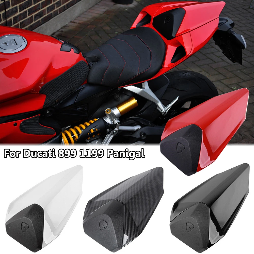 

Rear Seat Cowl Cover Tail Fairing Pillion For Ducati 899 1199 Panigale 2012 2013 2014 2015 Motorcycle Accessories Carbon Fiber