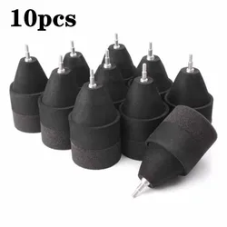 10PCS Black Sponge Foam Tipped Arrows Larp Archery Battle Tagging Game Target for Battle Practice Game Accessory Archery