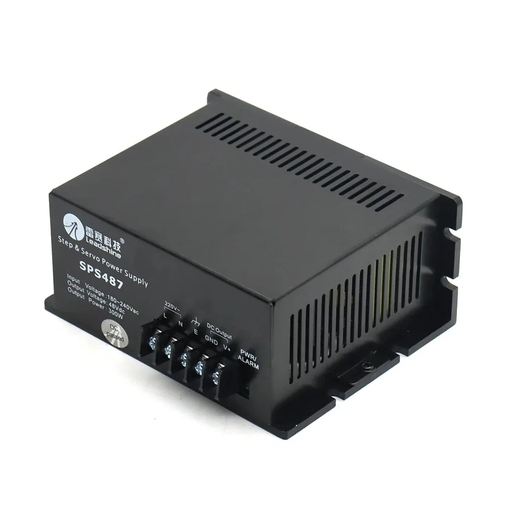 Leadshine Step and Servo Switch Power Supply SPS407 SPS487 SPS705 Strong Overload Capability Output DC 40V7A 28V7A 75V5A