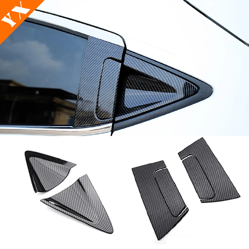 LHD/RHD For Honda HR-V Vezel 2016 2017 2018 2019 Accessories ABS Carbon Car exterior Door Handle bowl key decor Sticker Cover