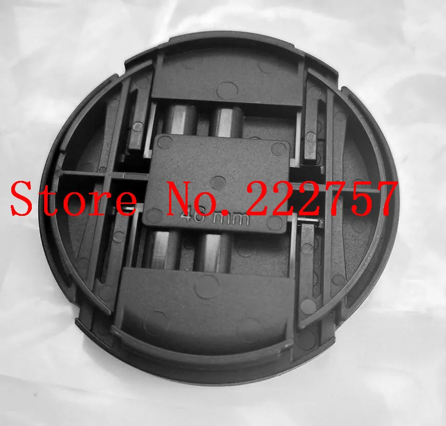 Новинка для Panasonic 14-42 мм 14-45 мм 46 мм крышка объектива Защитная Крышка блока камеры Запасная часть