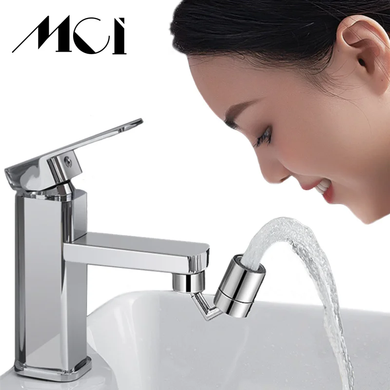 

Универсальный смеситель Mci, аэратор, диффузор для воды для кухни, ванной комнаты, насадка для фильтра для воды, барботер, насадка для распыления воды