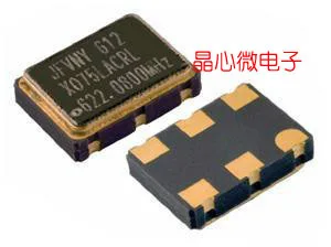 

10PCS/ active voltage controlled chip crystal oscillator VCXO 5*7 5070 6P 6 feet 4.096M 4.096MHZ 3.3V