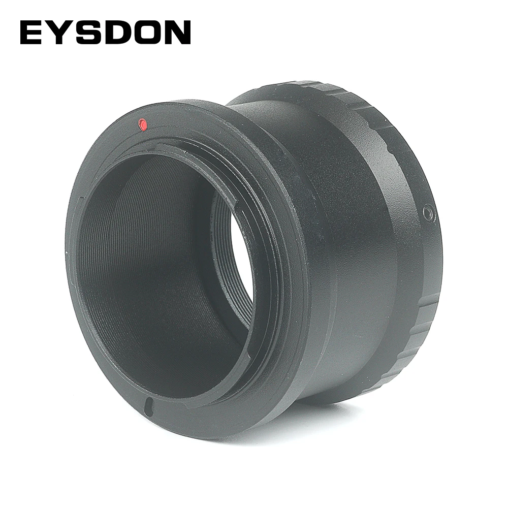 EYSDON M42 to Sony Nex E Mount Cameras T Ring Converter Adapter for Telescope Photography