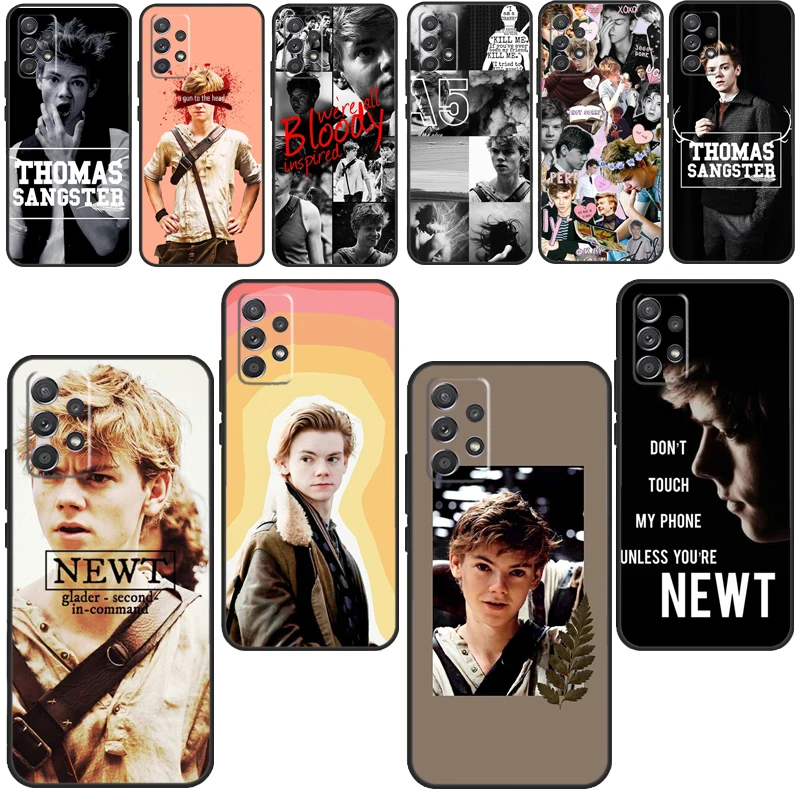 Maze Runner newt For Samsung Galaxy A52 A72 A32 A12 A10 A40 A50 A70 A21S A20e A11 A31 A41 A51 A71 Phone Cover