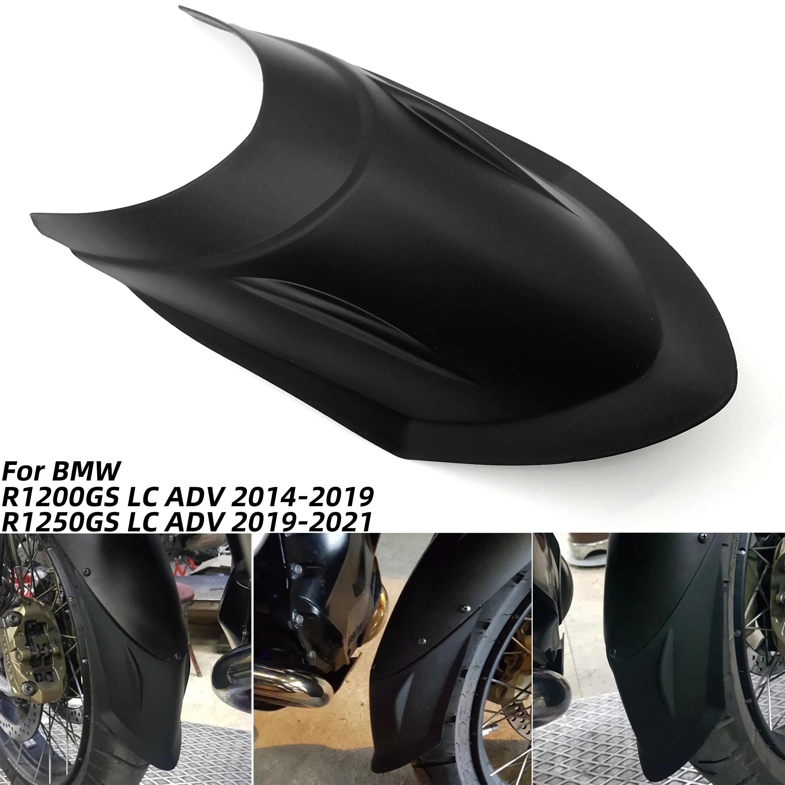 

R1200GS R1250GS Motorcycle Front Fender Mudguard Wheel Hugger Rear Extension For BMW R 1250GS 1200GS LC ADV Adventure 2014-2021