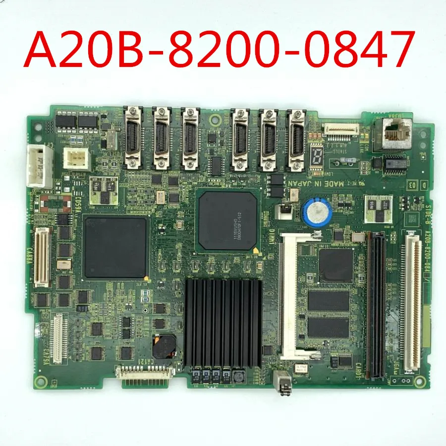 

For FANUC A20B-8200-0849 A20B-8200-0847 A20B-8200-0845 A20B-8200-0843 A20B-8200-0840 1 year warranty