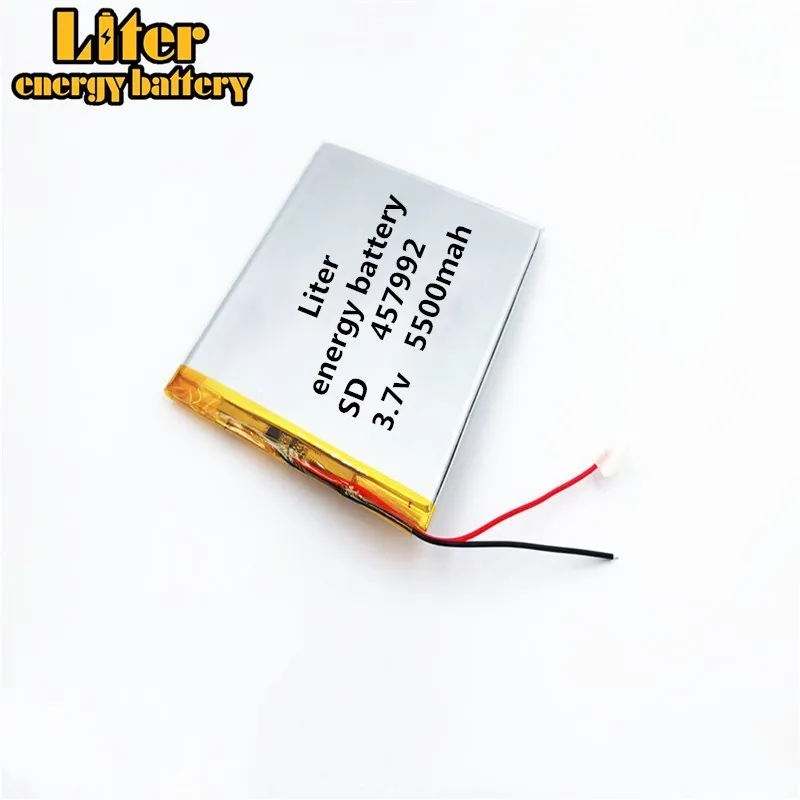 [L002] 3.7V,5500mAH,[457992] PLIB (polymer lithium ion battery) Li-ion battery for tablet pc,mp3,mp4,cell phone,speaker!