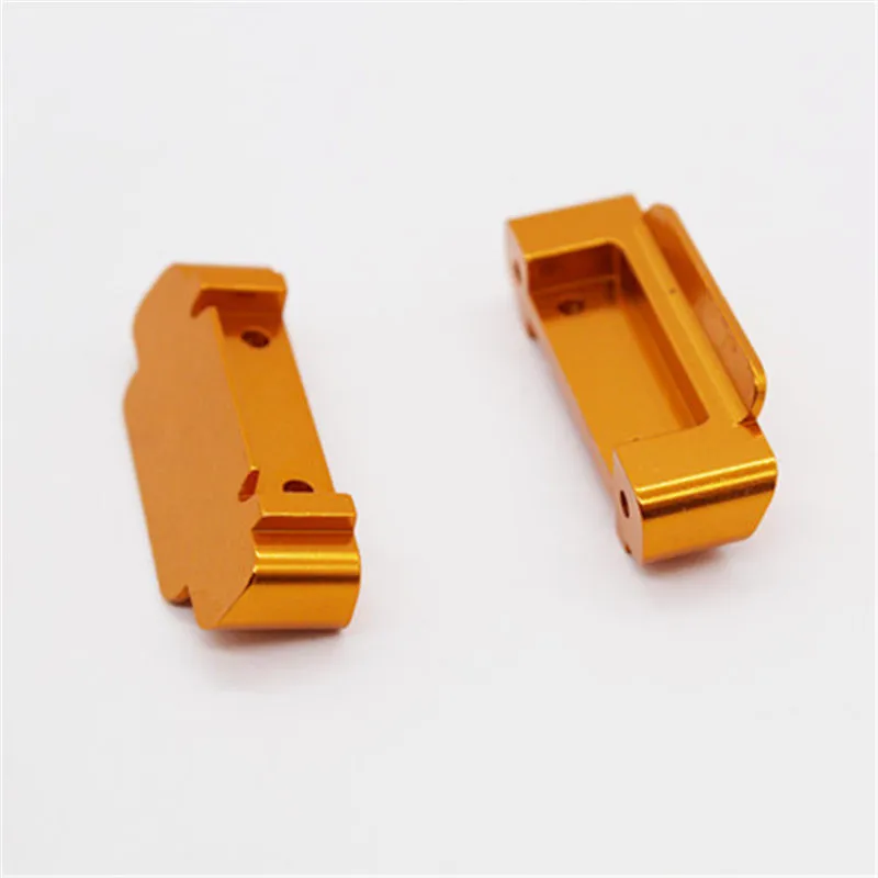 2Pcs Upgrade Spare Rc Car Parts Front Rear Bumper for Wltoys A959-B A969-B A979-B