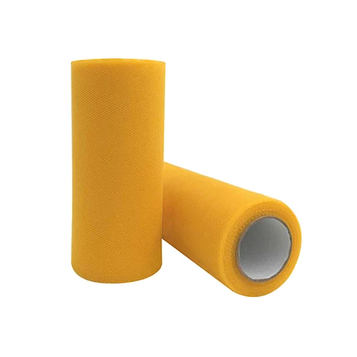 Tüll-Rolle, Spule, 25 Yards, 15 cm, weiße Organza-Rolle, rot, blau, Tüll-Organza-Stoff, Tutu-Rock, Mädchen, Babyparty, Dekoration, Partyzubehör