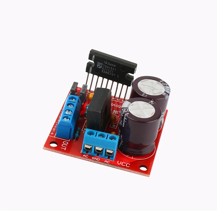 TDA1521 power amplifier board / dual channel 2 * 15W dual power supply effect exceeds lM187 lM1876 TDA7265