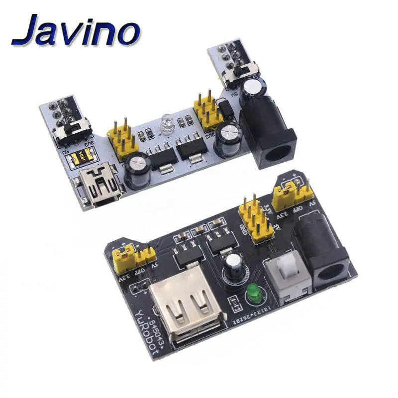 3.3V/5V MB102 Breadboard power module+MB-102 830 points Solderless Prototype Bread board kit +65 Flexible jumper wires DIY KIT