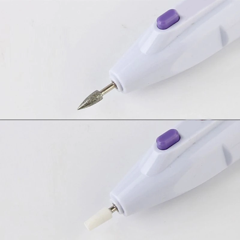 Elektryczna polerka do paznokci biżuteria z żywicy epoksydowej Making DIY wiertarka Pen szlifierka narzędzia do polerowania urządzeń