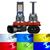 2 uds dos colores Super brillante H11 H8 HB3 HB4 9006 9005 H16JP bombillas Led antiniebla amarillo blanco azul rojo verde limón púrpura 12V 24V