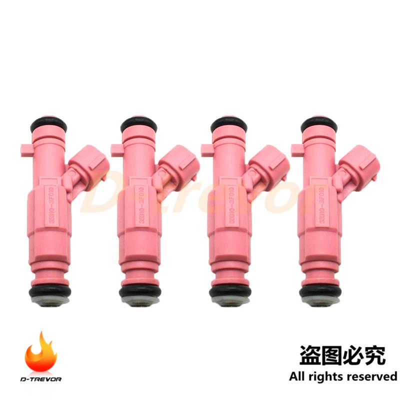 

4PCS 35310-3F010 Fuel Injectors For HYUNDAI Equus 5.L V8