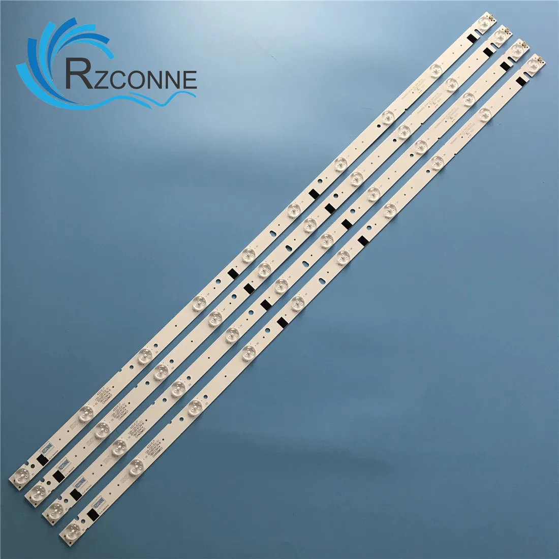 

LED Backlight strip 10 lamp For Sunny SN040LD12AT071-S2F ZDCX40D10-ZC14F-02 303CX400033 LE-4018 40LED1500 V400HJ6-PE1 CX400DLEDM