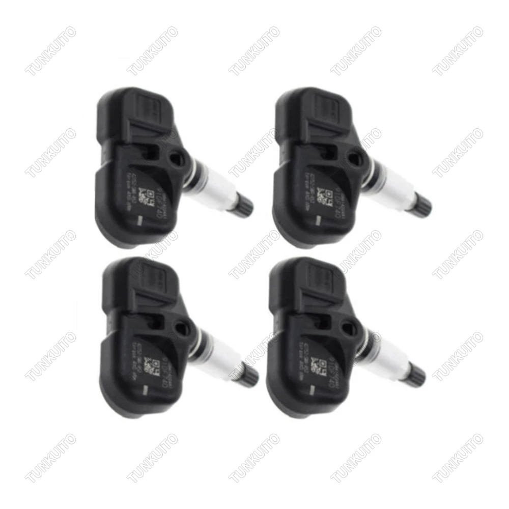 

42753-SWA-A53 ABS+Metal 315 MHz 4PCS/Set Tire Pressure Sensor for 2008-2012 Honda Accord 2007-2011 Honda CRV 2008 Honda FiT