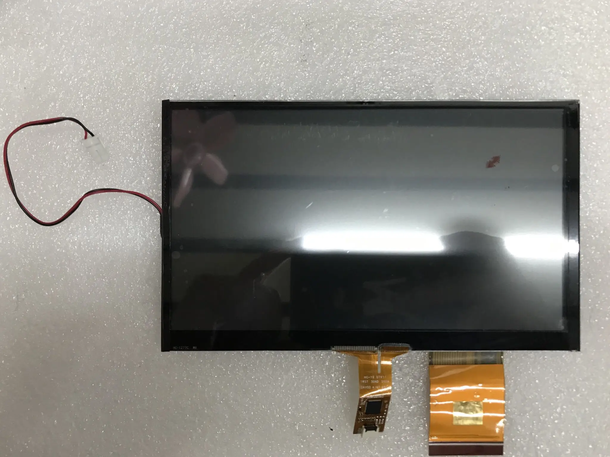 Imagem -02 - Tela de Exibição de Lcd para Computador Tablet Modelo 7300101569 Tablete Gt911