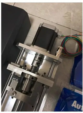 Imagem -03 - Corte de Plasma com Chama Cnc 200 mm Passo de Trabalho com 1250 mm Min Eixo z Mais Braçadeira Anti-colisão Mais Interruptores de Proximidade