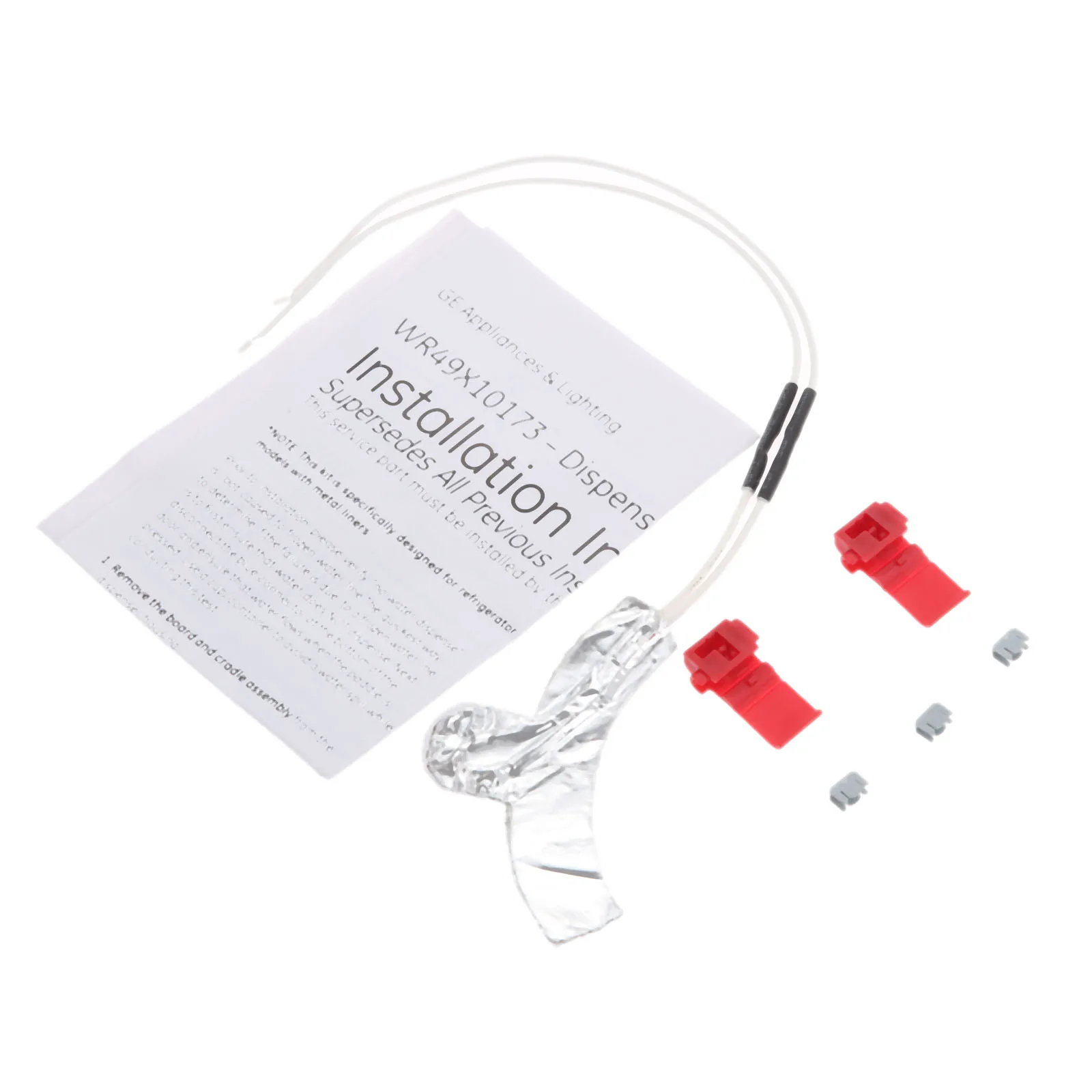 WR49X10173 Dispenser Water Tube Heater Fit for General Electric Hotpoint AP4318572 PS1766223