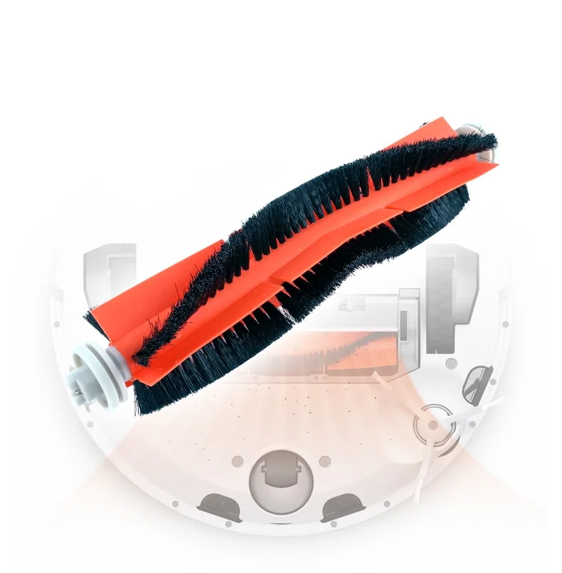 Original Robot Vacuum Accessories of Filter Main Brush Side Brush for Xiaomi mijia 1/ 1S / roborock Vacuum Cleaner S50 / S5 Part