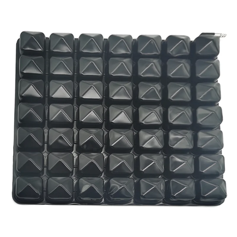 Seat Cushion TPU 3D Air Bag Cover Decompression Breathable Car Motorcycle Office Home Chair Inflatable Protector 43*43m