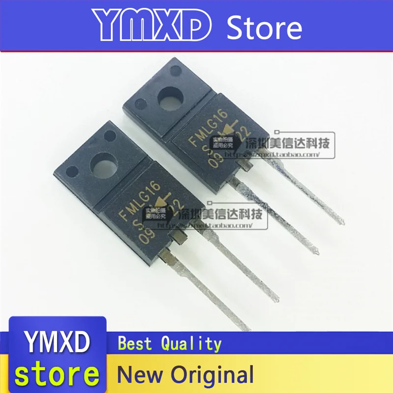 Diodo de amortiguación FMLG16, Original, HD, TO-220F, 10 unids/lote, en Stock