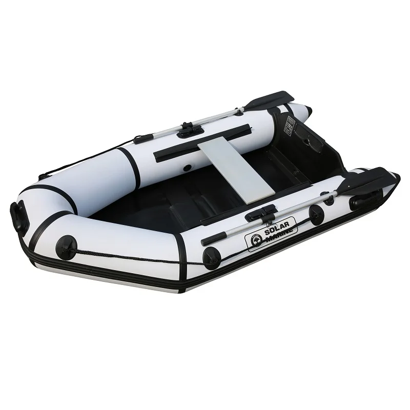 Solarmarine MC230-1 Barco inflable para pesca con suelo de madera - imagen 5
