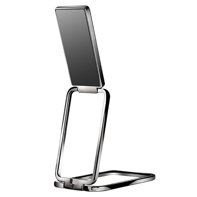 Складной держатель для телефона с откидной ножкой и поворотом на 360 °, ультратонкая задняя рукоятка для телефона 87HD